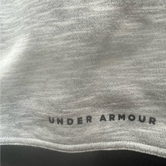 Under Armour Men’s Gray Zip Up Hoodie - Picture 3 of 9